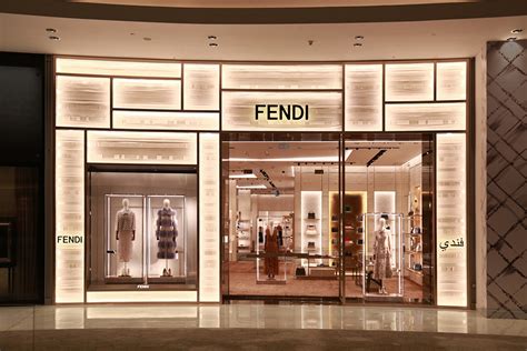 fendi boutique dubai.